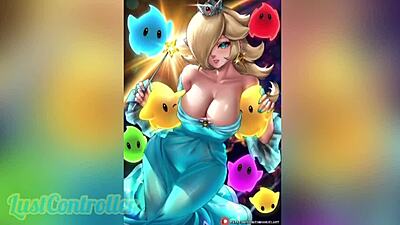 Big Ass Cartoon Porn Mario - Super mario Anime Hentai - Mario porn featuring Princess Peach and other  hotties - AnimeHentaiVideos.xxx